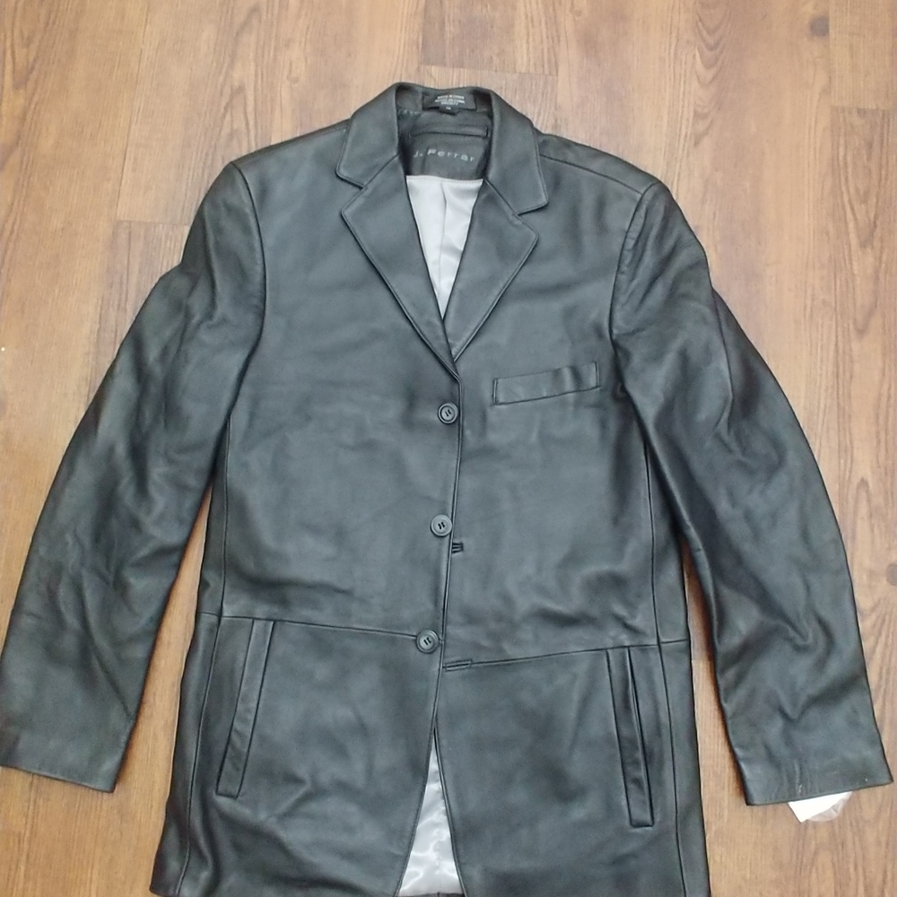 J. Ferrar 100 % genuine lambskin leather jacket